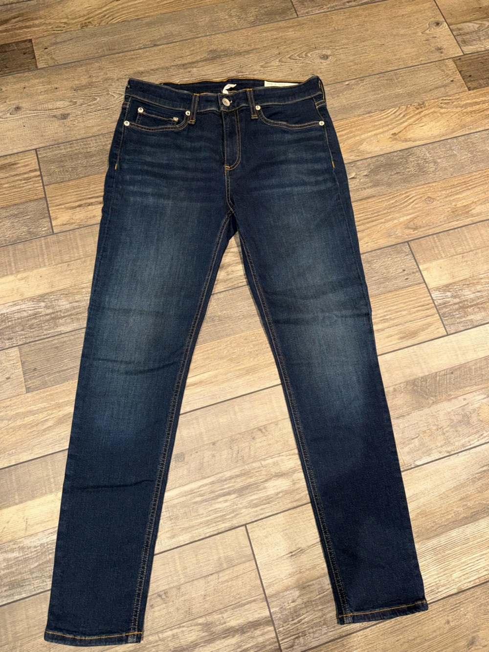 rag & bone Cate mid-rise ankle skinny Size 28 Pre-Owned